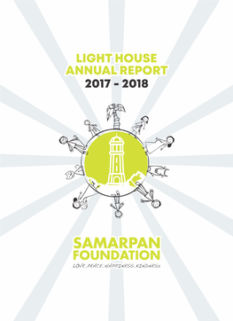 Samarpan Foundation ANNUAL REPORT Single Page.Cdr