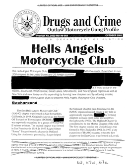 Hells Angels Motorcycle Club
