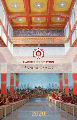 Sachen Foundation 2020 Annual Report