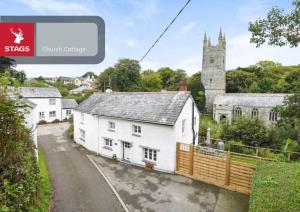 Church Cottage Church Cottage Jacobstow, Bude, EX23 0BR A39 1 Mile Bude 8 Miles Launceston (A30) 12 Miles