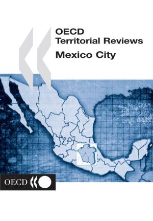 OECD Territorial Reviews Mexico City