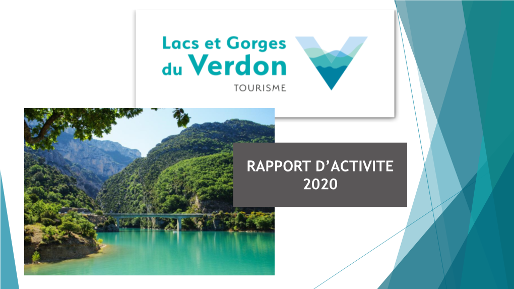 Rapport Activites 2020