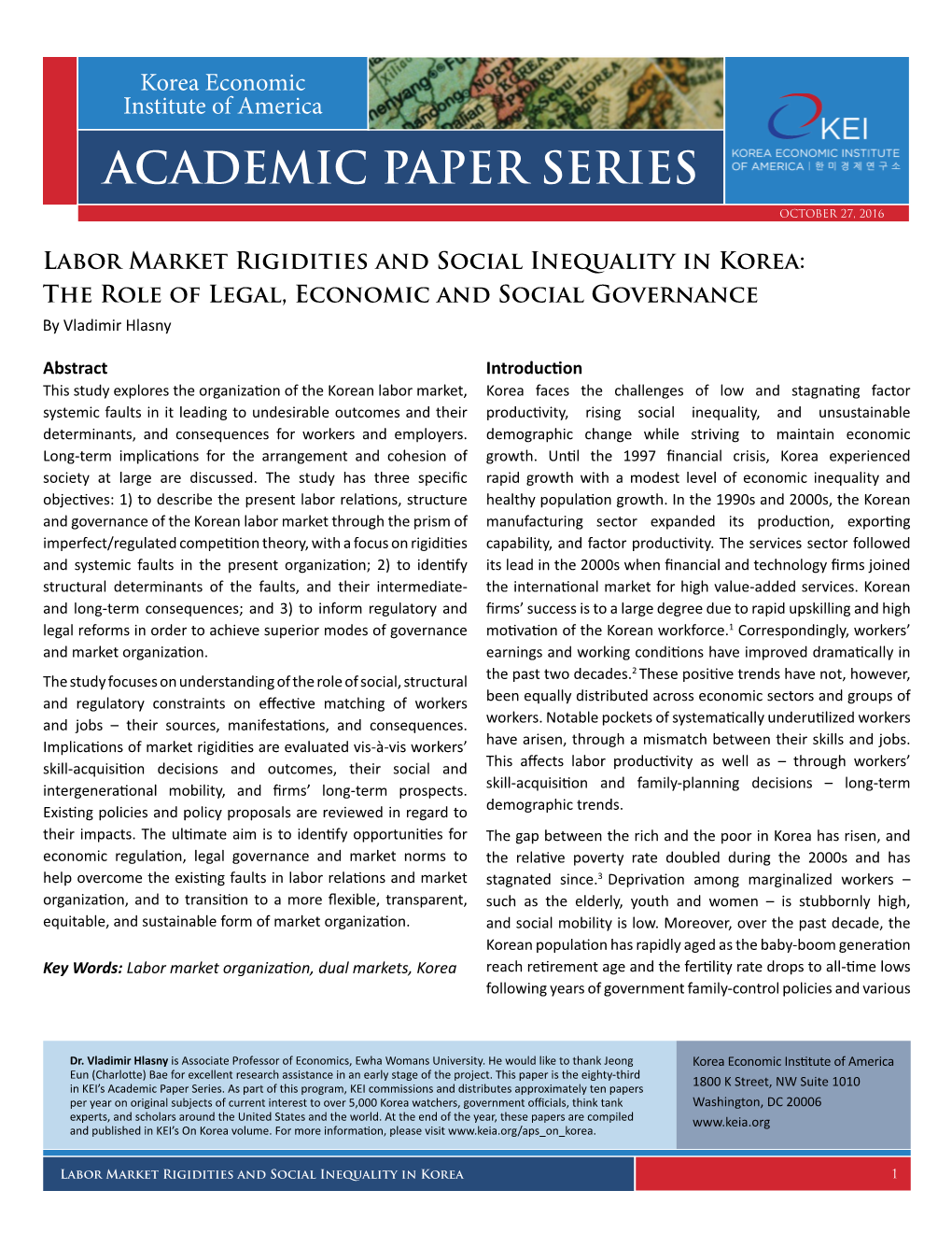 Academic Paper Series