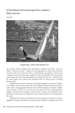 Excerpts from a Sailor's Wind Journal