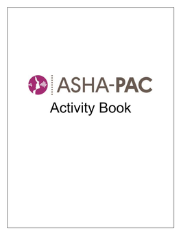 Activity Book Navigating the Bill Process