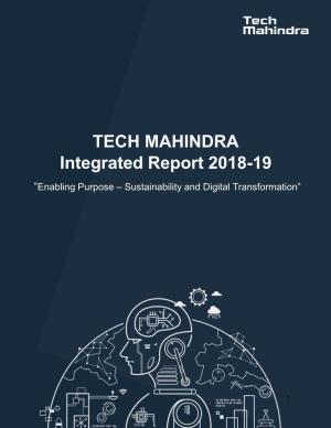 TECH MAHINDRA Integrated Report 2018-19