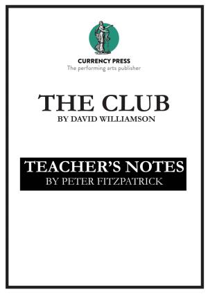 David Williamson's the Club