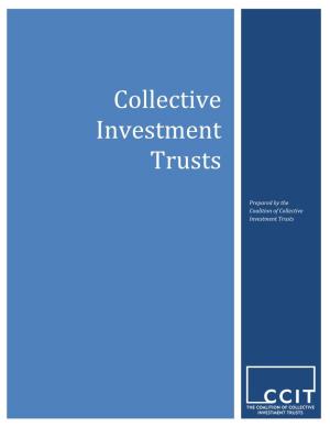 Coalition of Collective Investment Trusts White Paper