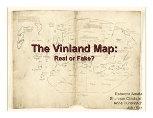 The Vinland Map