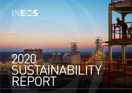 2020 SUSTAINABILITY REPORT CONTENTS About This Report This Report Describes Our 2019 Performance and Approach for Our Operations Worldwide