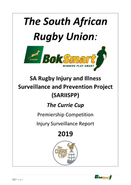 The South African Rugby Union