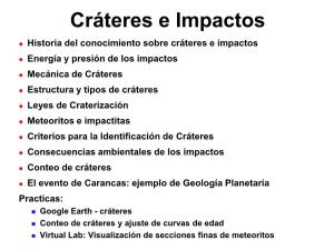 Cráteres E Impactos
