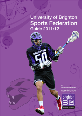 Sports Federation Guide.Indd