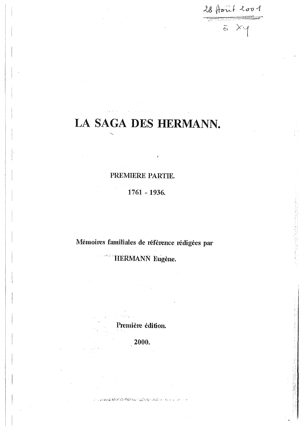 La Saga Des Hermann