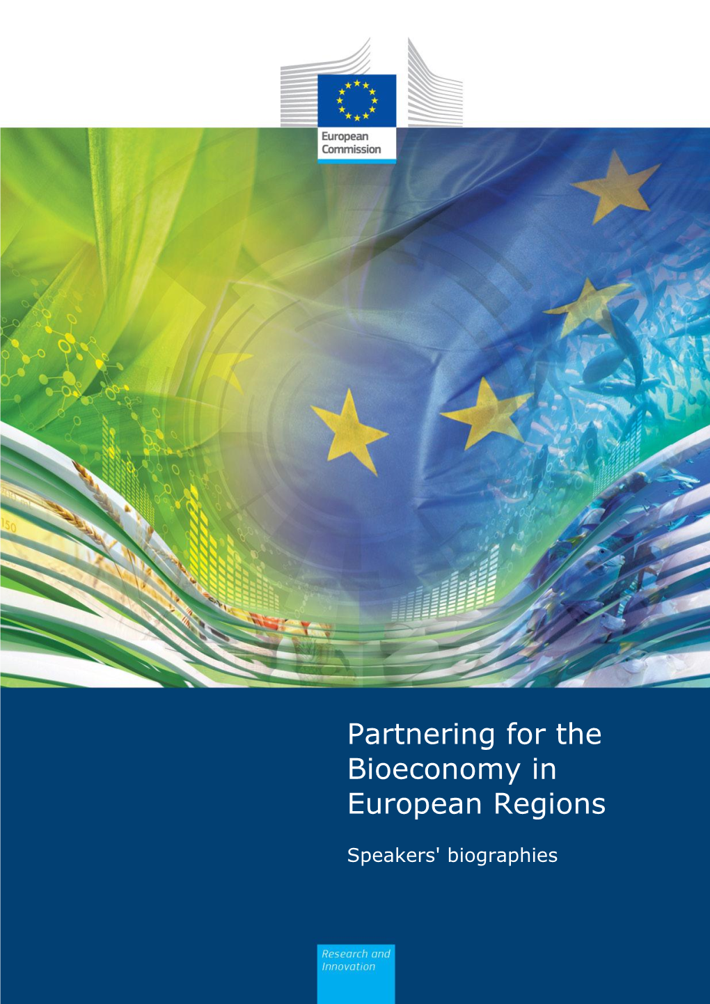 Partnering for the Bioeconomy in European Regions: Speakers