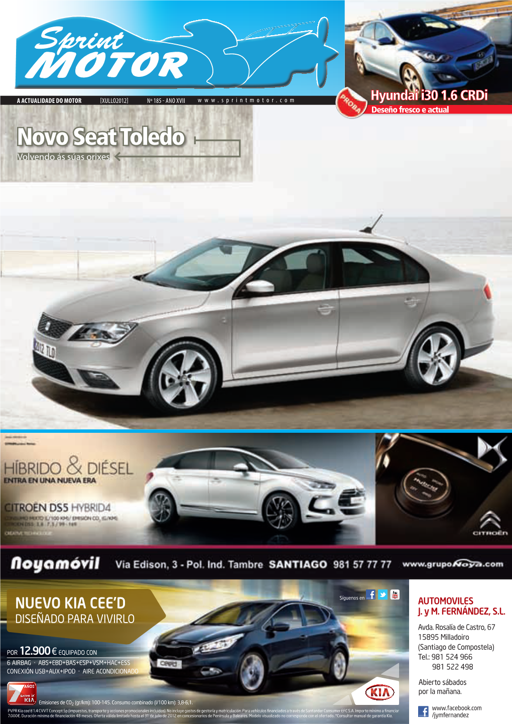 Novo Seat Toledo “O Cliente Volvendo Ás Súas Orixes Sempre Ten a Razón”