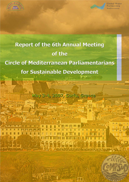 Report of the 6Th Annual Meeting of COMPSUD