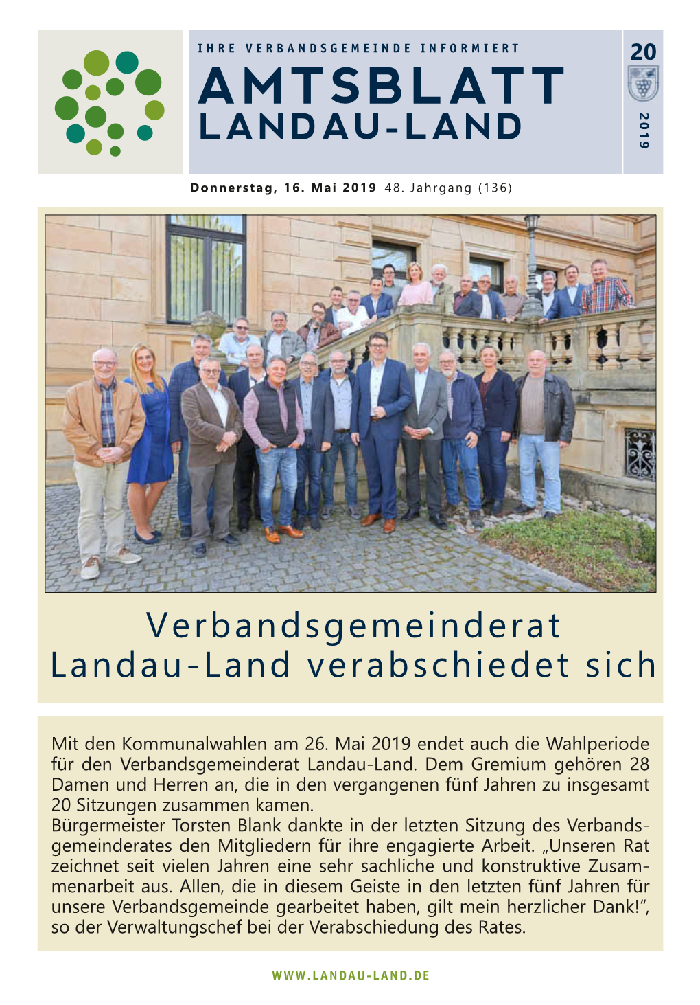 Amtsblatt 2019 Landau-Land