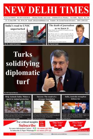 Turks Solidifying Diplomatic Turf