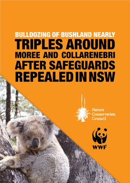 A Recent Report by the NSW Nature Conservation