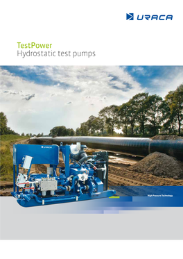 Testpower Hydrostatic Test Pumps 2 3