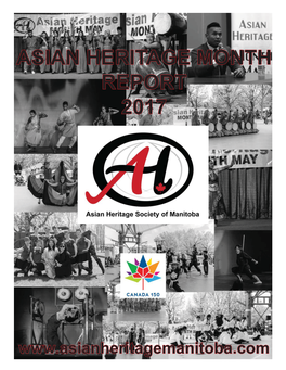Asian Heritage Month Report
