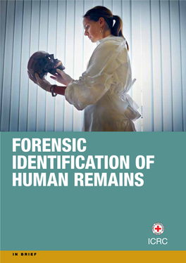 4154 Forensic Identification of Human Remains