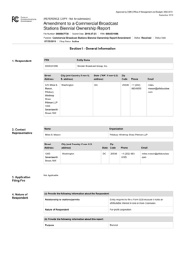 Licensing and Management System