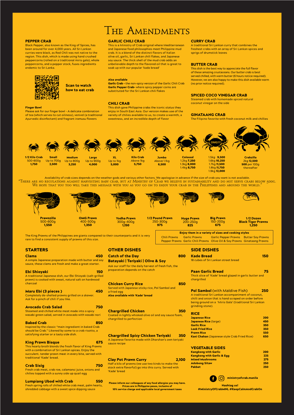 The Amendments