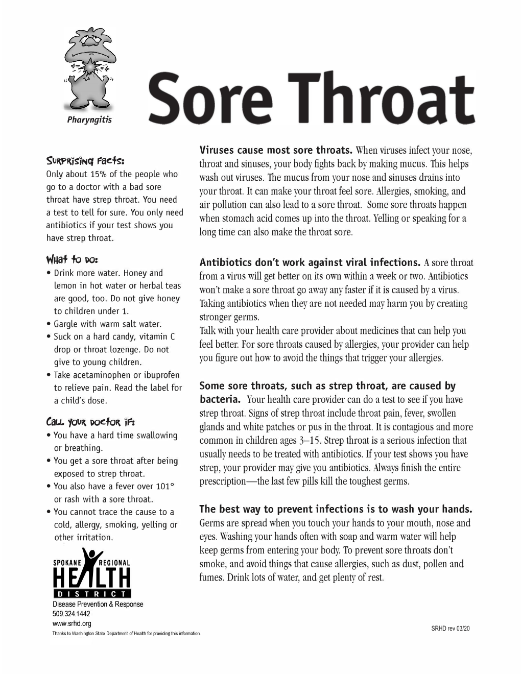 Sore Throats