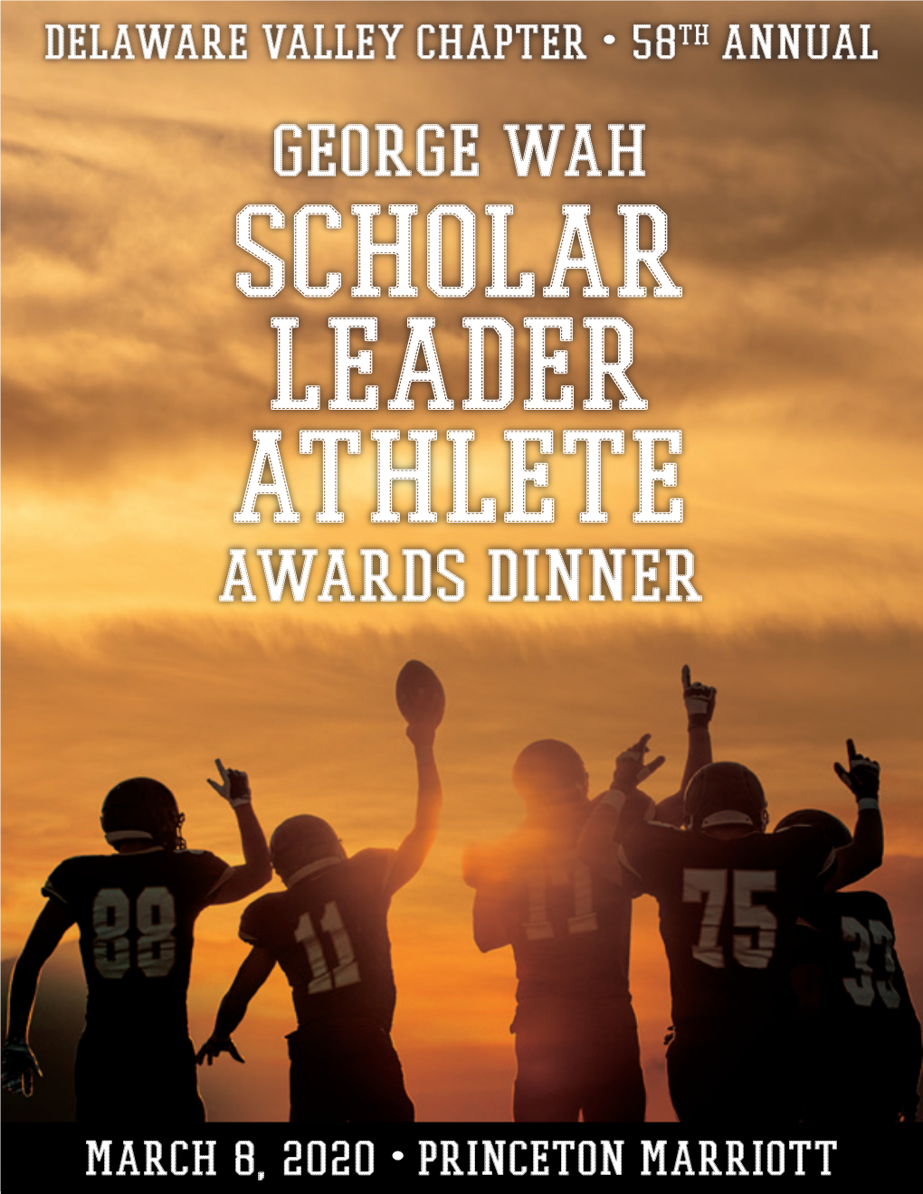 History of the Scholar-Leader-Athlete Awards Dinner