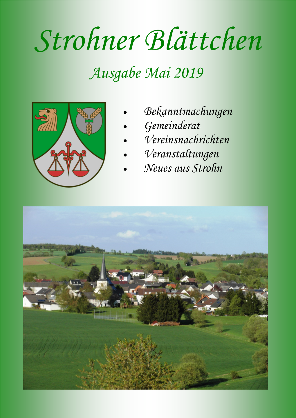 Strohner Blaettchen 05-2019.Pdf