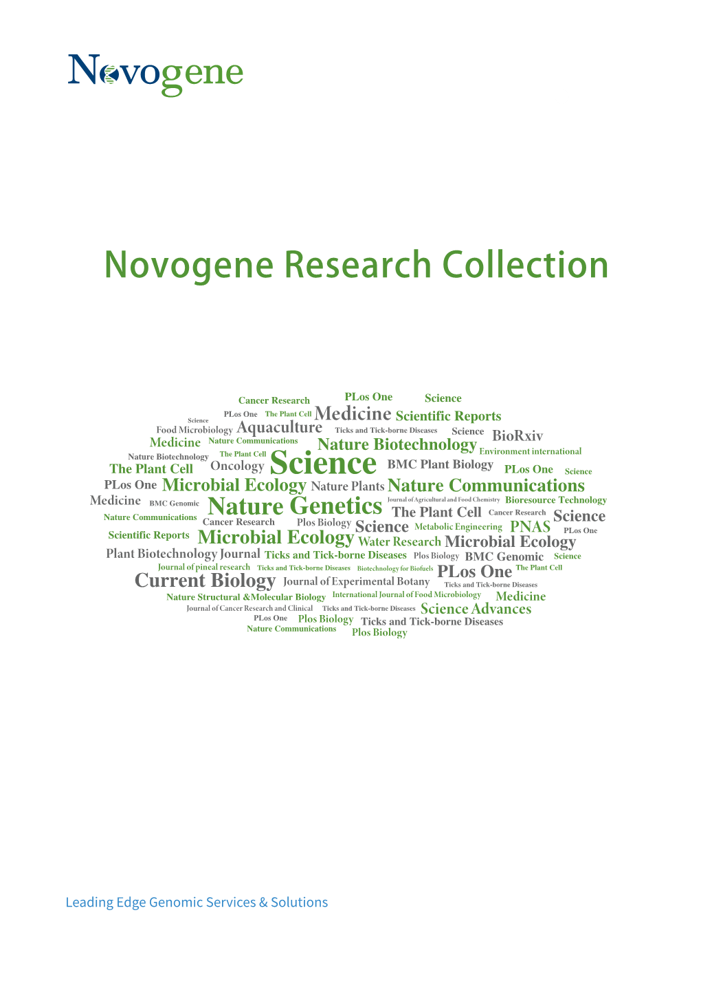 Novogene Research Collection