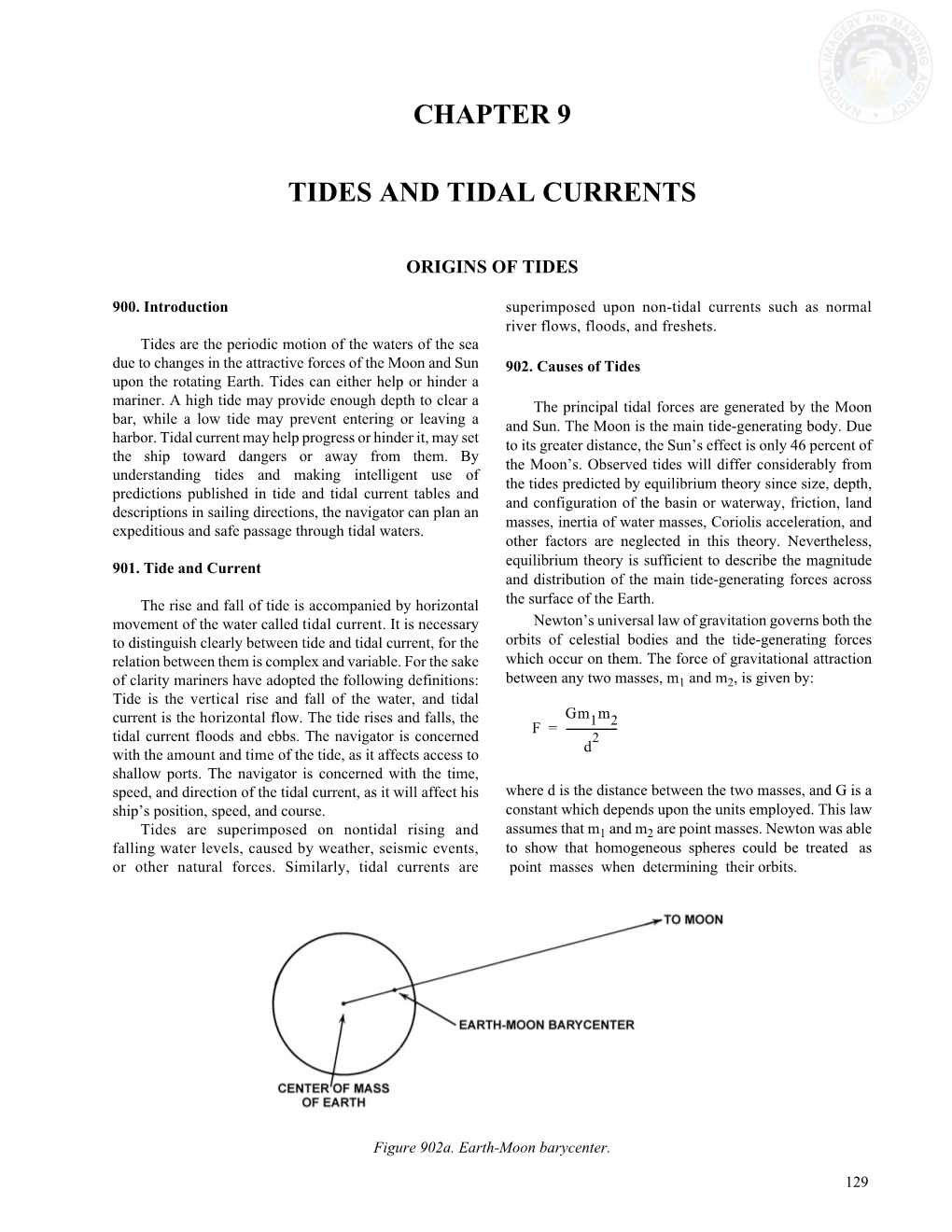 Chapter 9 Tides and Tidal Currents