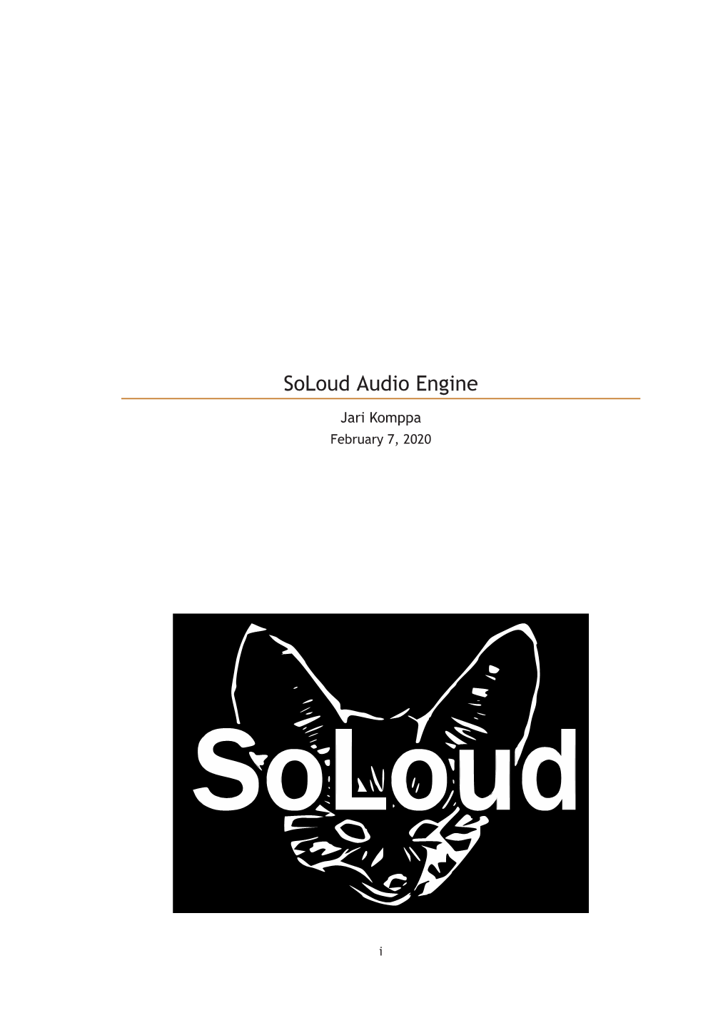 Soloud Audio Engine