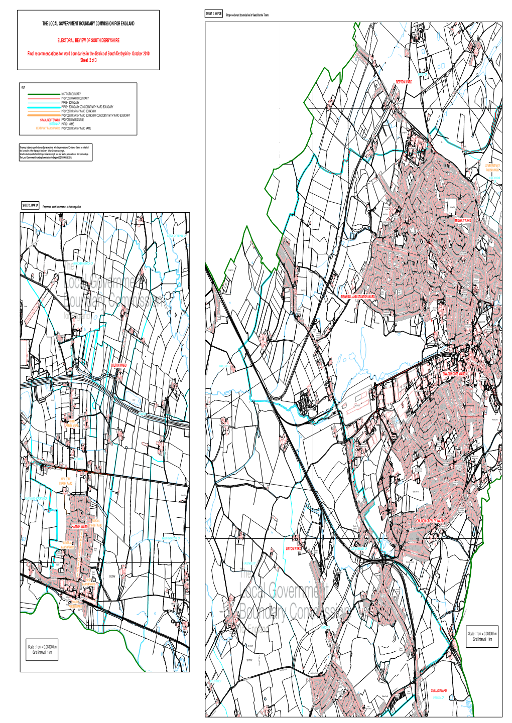 ELECTORAL REVIEW of SOUTH DERBYSHIRE Final