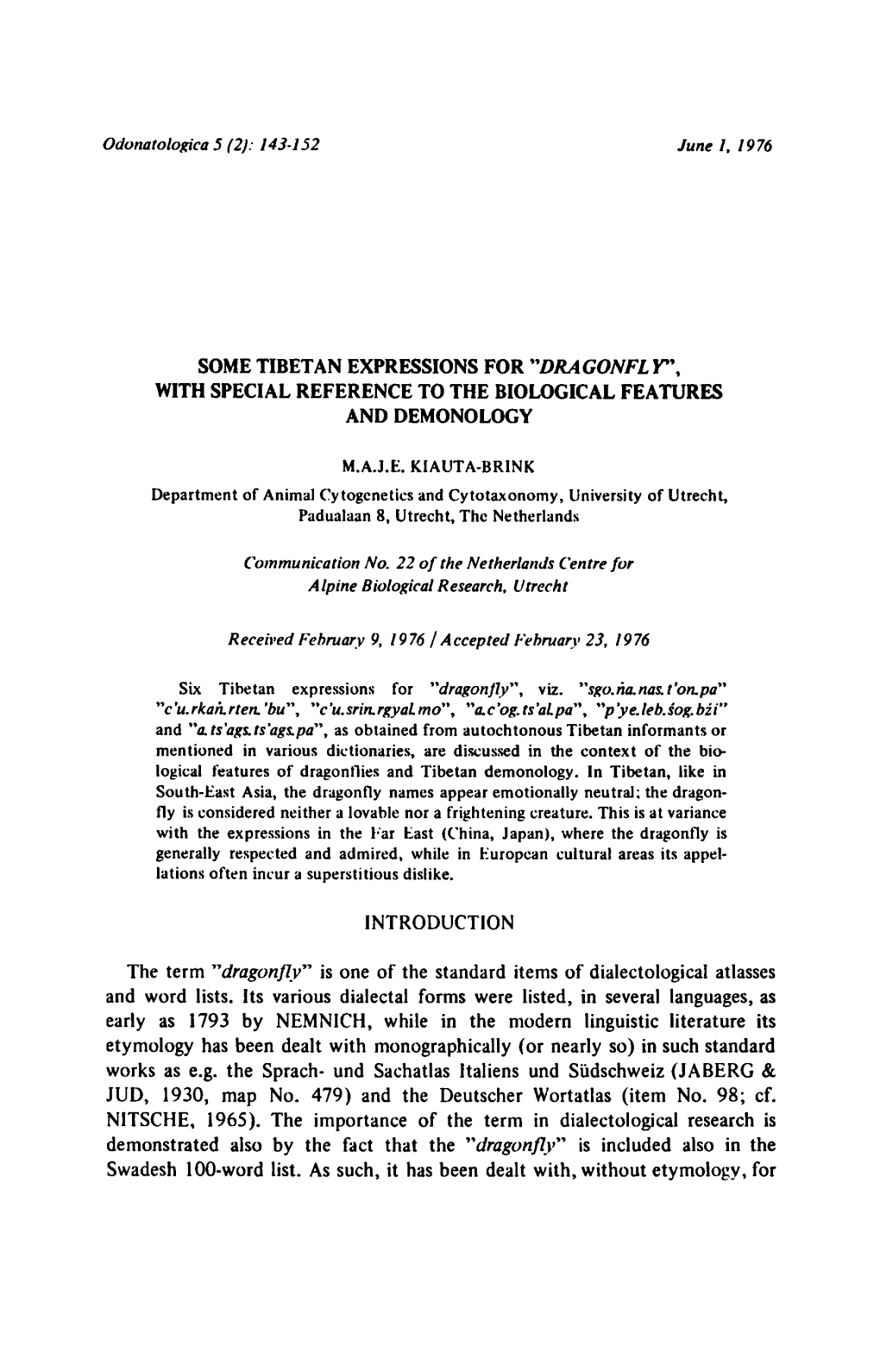 Dialectological Allasses Several Languages, Early by Linguistic