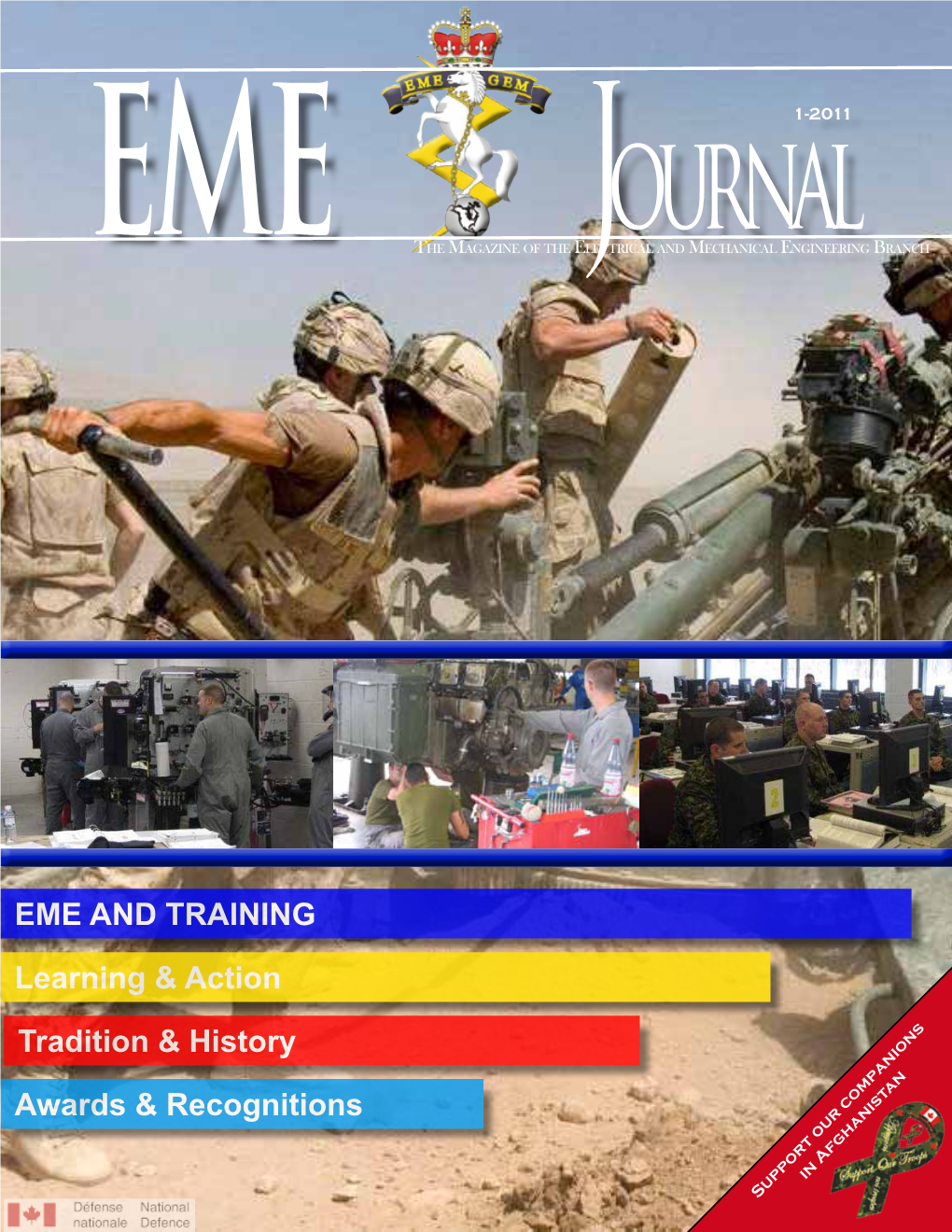 EME and TRAINING Learning & Action Tradition & History Awards