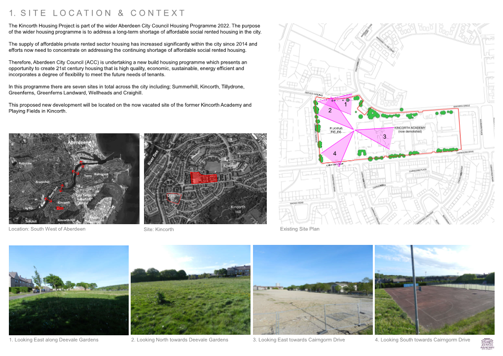 Kincorth Housing Project Is Part of the Wider Aberdeen City Council Housing Programme 2022