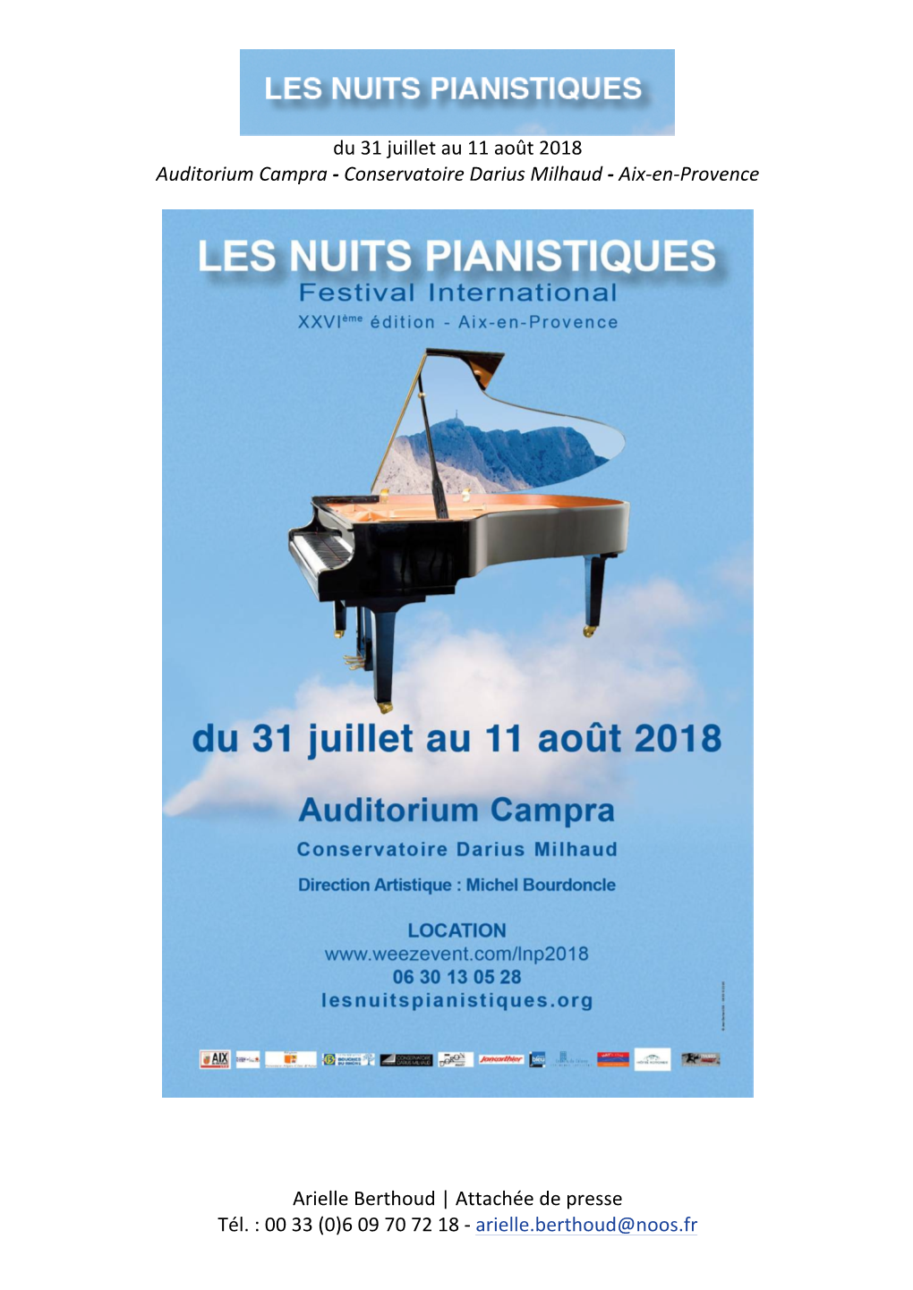 Conservatoire Darius Milhaud - Aix-En-Provence