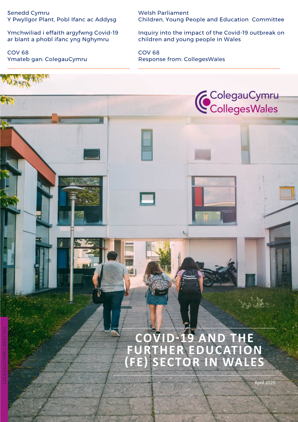 Covid-19 and the Further Education (Fe) Sector in Wales