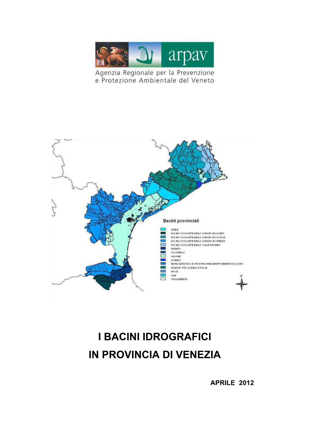 Bacini Idrografici Provincia Di Venezia