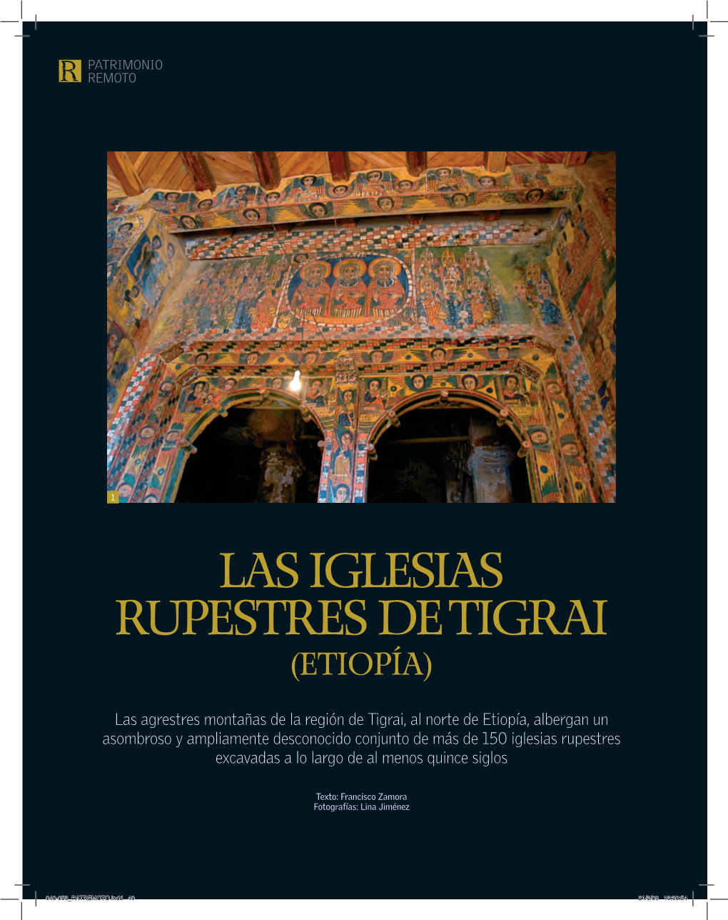 Las Iglesias Rupestres De Tigrai (Etiopía)