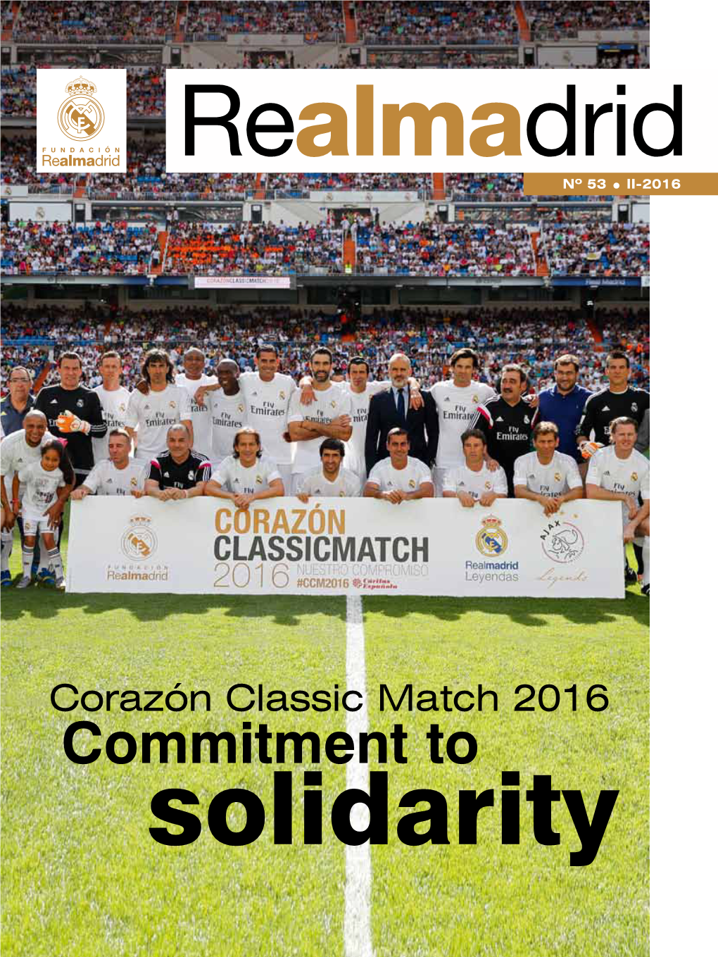 Corazón Classic Match 2016 Commitment to Solidarity Contents 3
