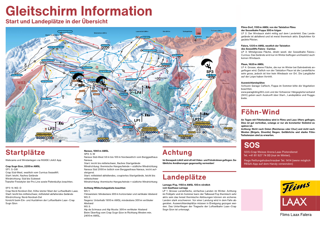 Laax-Flims Winter