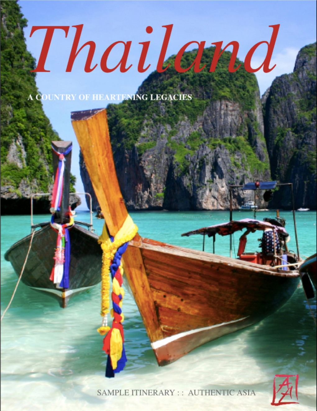 Download Thailand Itinerary