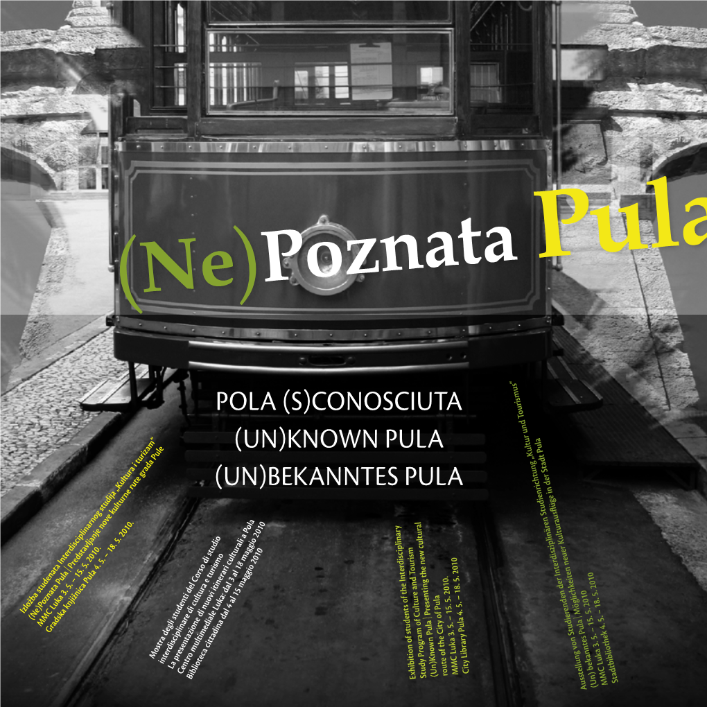 (Ne)Poznata Pula