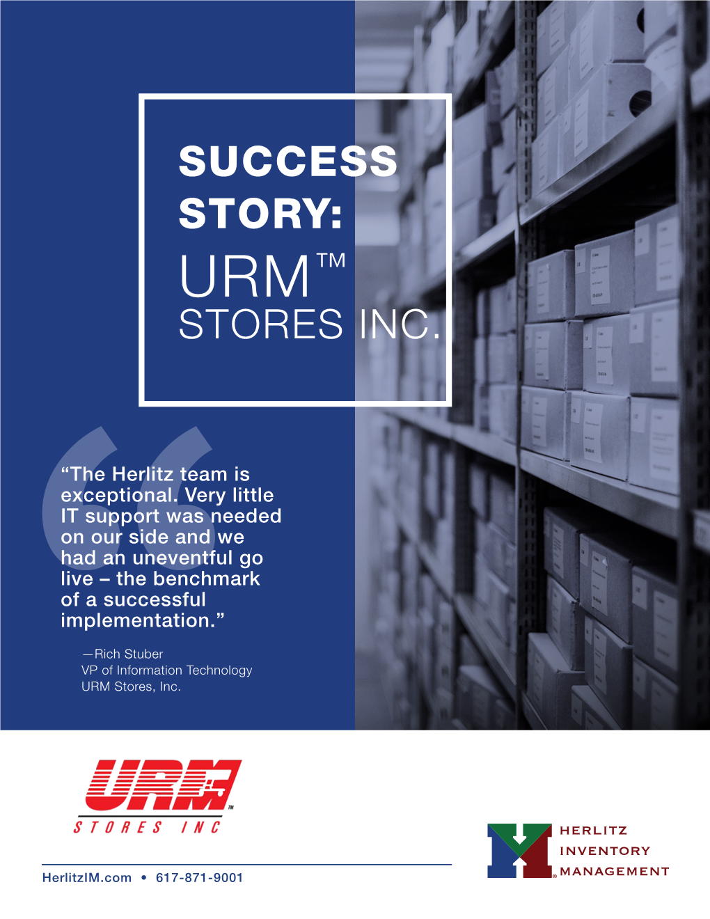 URM Stores Inc. Success Story