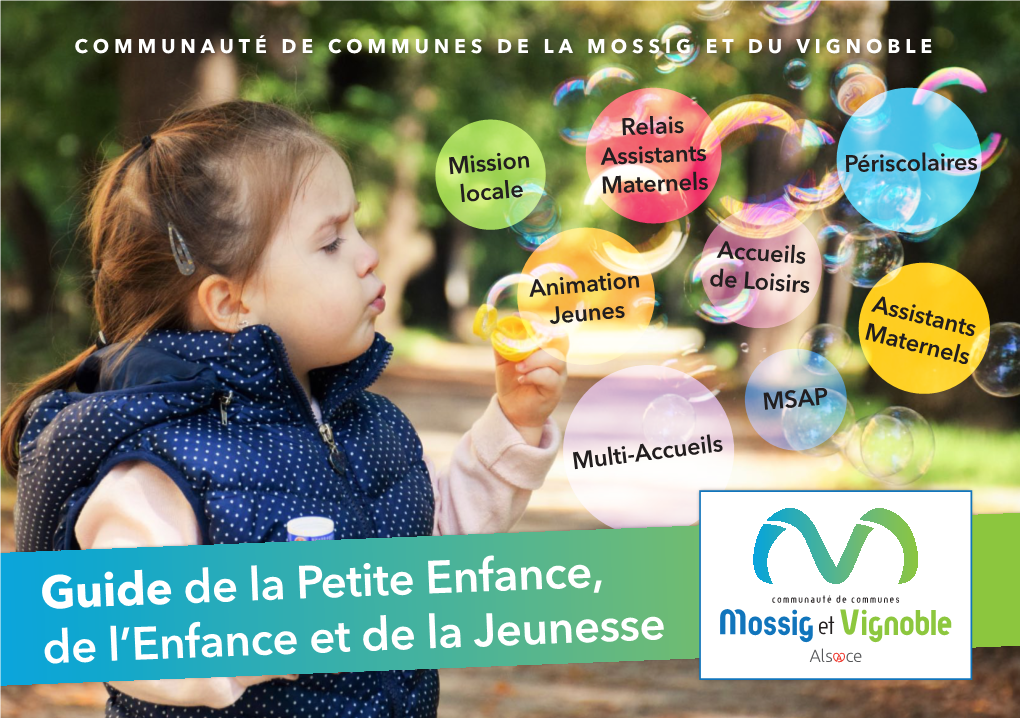 Guide De La Petite Enfance, De L'enfance Et De La Jeunesse