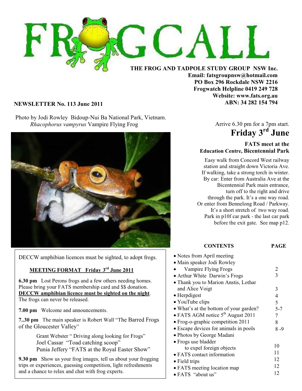 June 2011 Issue